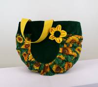 &quot;3D Sunflower green&quot;, Art. 123015 - 109,00 &euro;